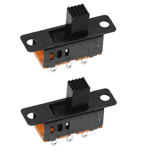 SRMAN 20 x DC 0.5A 50V 3 Position 2P2T DPDT Plattenmontage Schiebeschalter SS23D32 von SRMAN