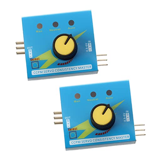 SRMAN 2X CCPM Servo Konsistenz Automatic Tester von SRMAN