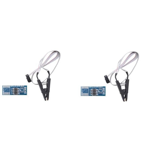 SRMAN 2X SOIC8 SOP8 Flash-Chip-IC-Testclips Sockeladapter Programmierer BIOS / 24/25/93 von SRMAN