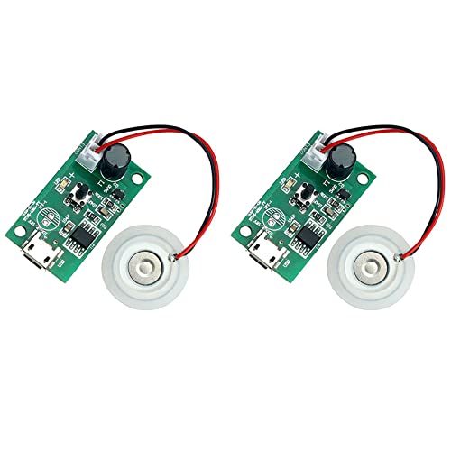 SRMAN 2X Ultraschall Nebel Maschine Zerstäuber Transducer Zerstäuber Film Platte Zubehör Luftbefeuchter Luft Gummi Dichtung von SRMAN