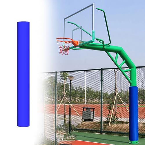 Basketballpfostenpolster High Visibility Padding to Wrap Around Metal Pole, High Custom Basketball Hoop Padding with Nylon Fastener, UV-resistant Basement Canopy Gym Facility Garage Column Pads(Blue,D Basketballpfostenpolster High Visibility Padding to Wrap Around Metal Pole, High Custom Basketball Hoop Padding with Nylon Fastener, UV-resistant Basement Canopy Gym Facility Garage Column Pads(Blue,D von SRNSAEB