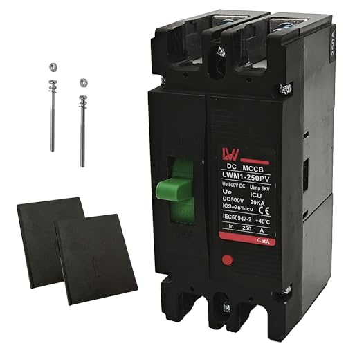SROCHN 2P MCCB 250A DC Leistungsschalter, Photovoltaik-Leistungsschalter, für PV-Solaranlage Solarmodule Netzsystem von SROCHN