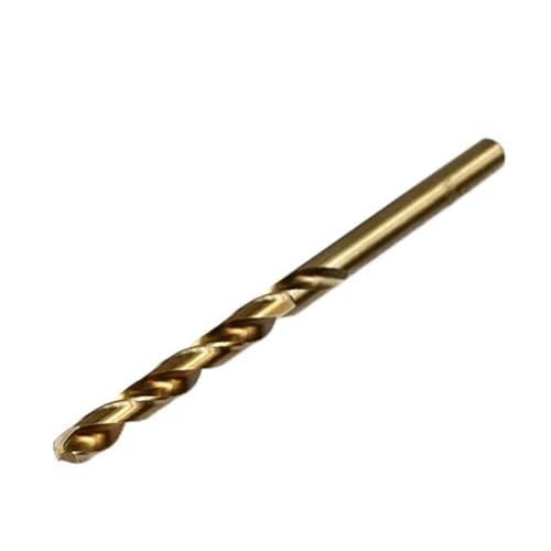 SROUPSUTKK 1,0–13 mm Kobaltbeschichteter Spiralbohrer-Set HSS M35 Pistolenbohrer for Holz-/Metall-Lochschneider, Elektrowerkzeuge Bohrer(9.0mm,1pc) von SROUPSUTKK
