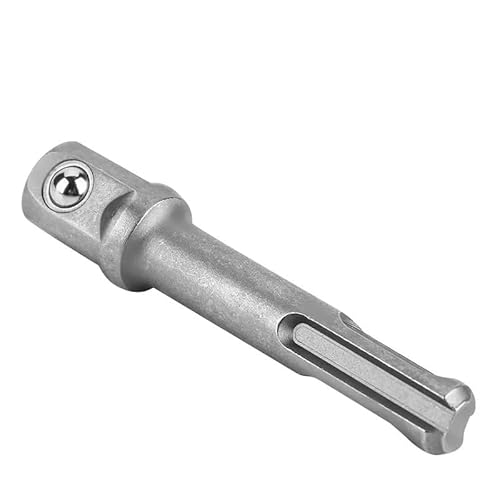 SROUPSUTKK 1/4 "3/8" 1/2 "SDS Plus Steckschlüssel Bohrer Schnellwechsel Sechskant Verlängerung Adapter Stecker Hammer Bit Mutter Schlagkopf Werkzeug Bohrer(A2-1Pc-9.5mm) von SROUPSUTKK