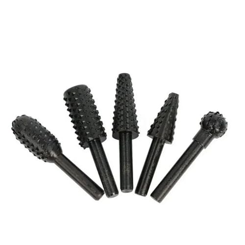 SROUPSUTKK 1/4 '' Bohrer-Set, Schneidwerkzeuge for Holzbearbeitungsmesser, Holzschnitzwerkzeug, Zimmerei, Holzschneidwerkzeuge, Arbeitsbohrer-Set Bohrer von SROUPSUTKK
