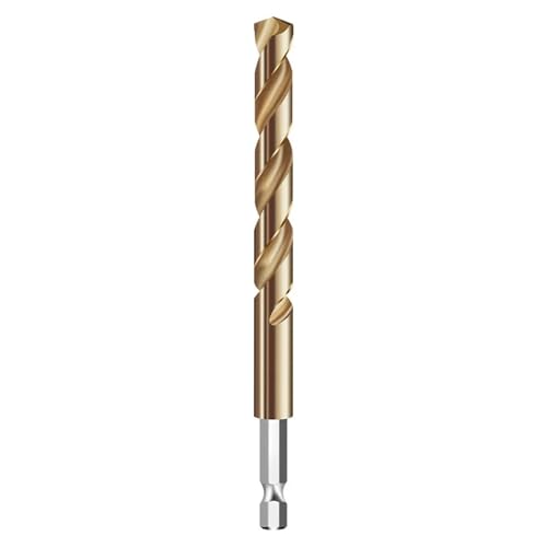 SROUPSUTKK 1,5–13 mm HSS M35, kobaltbeschichteter Spiralbohrer, Lochschneider for Holz/Metall, Rundschaft-Bohrer Bohrer(9.0MM) von SROUPSUTKK