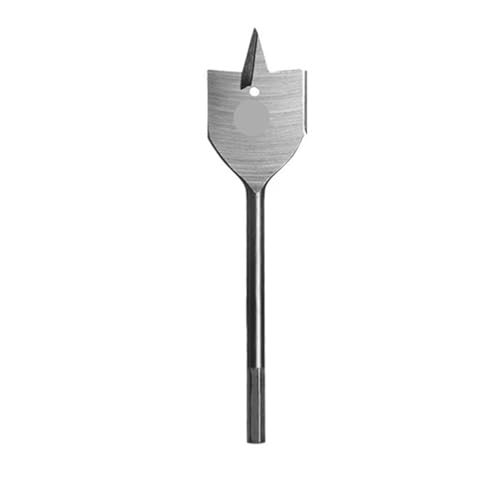 SROUPSUTKK 1 Stück 6–45 mm Flachbohrer, Flachbohrer-Set aus Kohlenstoffstahl for Holz, Spatenbohrer for die Holzbearbeitung, langlebiges Holzbearbeitungswerkzeug Bohrer(13mm) von SROUPSUTKK