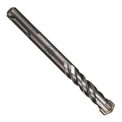 SROUPSUTKK 1 Stück Beton SDS Plus 4-12mm Bit Kreuzschneider Kopf Doppelschneckenbohrer Hammer 110mm Wand Ziegelblock Elektrohammer Mauerwerk Bohrer(110mmX12mm) von SROUPSUTKK
