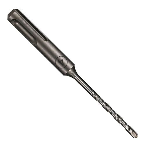 SROUPSUTKK 1 Stück Beton SDS Plus 4-12mm Bit Kreuzschneider Kopf Doppelschneckenbohrer Hammer 110mm Wand Ziegelblock Elektrohammer Mauerwerk Bohrer(110mmX4mm) von SROUPSUTKK