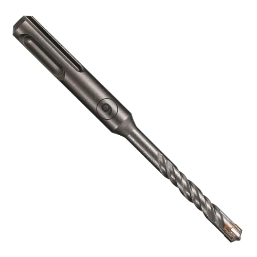 SROUPSUTKK 1 Stück Beton SDS Plus 4-12mm Bit Kreuzschneider Kopf Doppelschneckenbohrer Hammer 110mm Wand Ziegelblock Elektrohammer Mauerwerk Bohrer(110mmX6mm) von SROUPSUTKK