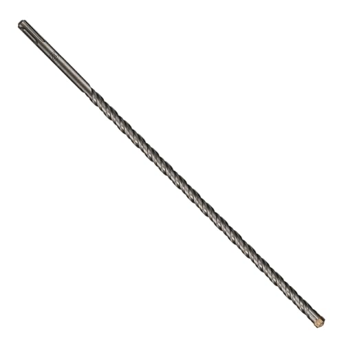 SROUPSUTKK 1 Stück Beton SDS Plus 8-30mm Bit Kreuzschneider Kopf Doppelschneckenbohrer Hammer 400mm Wand Ziegelblock Elektrohammer Mauerwerk Bohrer(400mmX12mm) von SROUPSUTKK