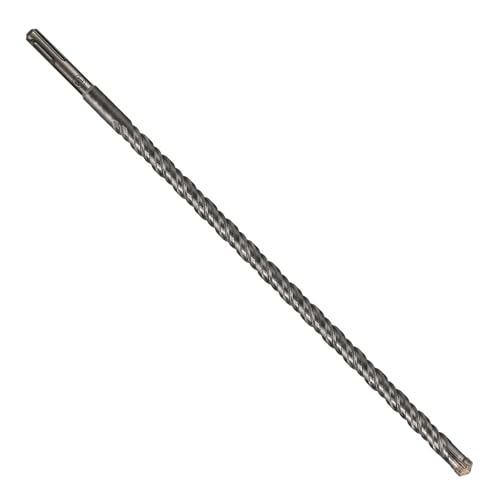 SROUPSUTKK 1 Stück Beton SDS Plus 8-30mm Bit Kreuzschneider Kopf Doppelschneckenbohrer Hammer 400mm Wand Ziegelblock Elektrohammer Mauerwerk Bohrer(400mmX14mm) von SROUPSUTKK