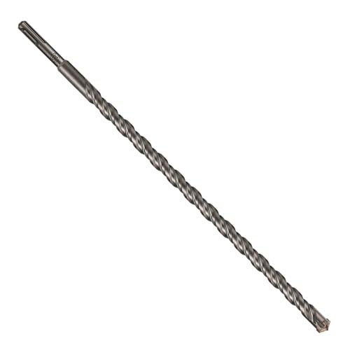 SROUPSUTKK 1 Stück Beton SDS Plus 8-30mm Bit Kreuzschneider Kopf Doppelschneckenbohrer Hammer 400mm Wand Ziegelblock Elektrohammer Mauerwerk Bohrer(400mmX16mm) von SROUPSUTKK