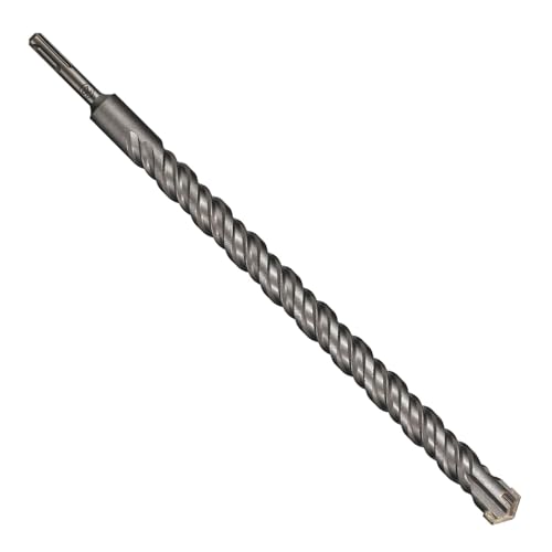 SROUPSUTKK 1 Stück Beton SDS Plus 8-30mm Bit Kreuzschneider Kopf Doppelschneckenbohrer Hammer 400mm Wand Ziegelblock Elektrohammer Mauerwerk Bohrer(400mmX26mm) von SROUPSUTKK