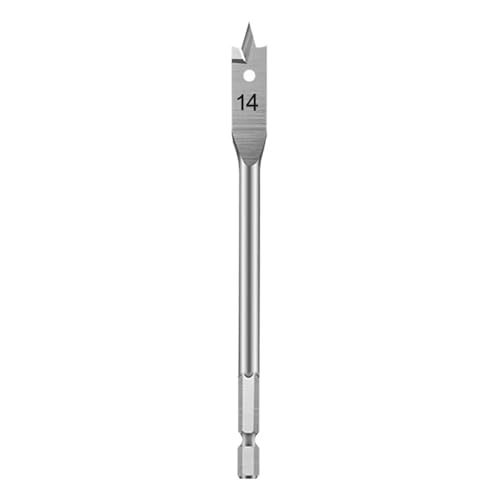 SROUPSUTKK 1 stücke 6-50mm Flache Bohrer High-carbon Stahl Holz Set Holzbearbeitung Spaten Bits Langlebig holzbearbeitung Werkzeug Bohrer(14mm) von SROUPSUTKK