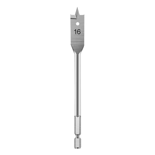 SROUPSUTKK 1 stücke 6-50mm Flache Bohrer High-carbon Stahl Holz Set Holzbearbeitung Spaten Bits Langlebig holzbearbeitung Werkzeug Bohrer(16mm) von SROUPSUTKK