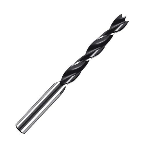 SROUPSUTKK 1 stücke Dreipunkt-Holzbearbeitungsbohrer Perforieren Unterstützung Bohrmaschine Elektrische Drehkopf Holzbrett Loch Spiralbohrer Set Bohrer(16mm) von SROUPSUTKK