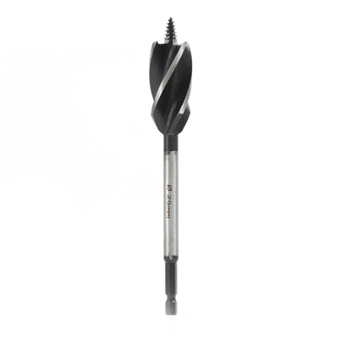 SROUPSUTKK 10–35 mm Spiralbohrer for die Holzbearbeitung, schneller Schnitt, Bohrer for Schreiner, Tischler, Werkzeug, for Schubladen, Türschlösser, Holzbearbeitungslochöffner Bohrer(32mm) von SROUPSUTKK