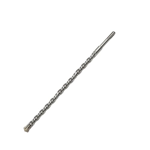 SROUPSUTKK 1000 mm 1 Stück SDS PLUS Extra langer Bohrer Verlängerungsbohrer Kreuzbohrer Bohrhammerbohrer. Beton, Wände, Steinstanze Bohrer(32mm x 1000mm) von SROUPSUTKK