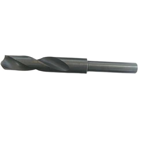 SROUPSUTKK 13,6 mm,7,8,9 14 HSS Reduzierter gerader Kurbel-Spiralbohrer Schaftdurchmesser 12, 1/2 Zoll Bohrer(13.6mm) von SROUPSUTKK