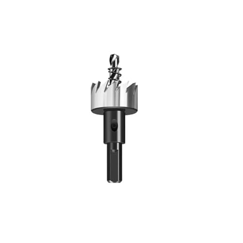 SROUPSUTKK 1Pc 12-50mm HSS Bohrer Bit Metall Kern Praktische Loch Säge Cutter Langlebige Bohrwerkzeuge Bohrer(40mm) von SROUPSUTKK