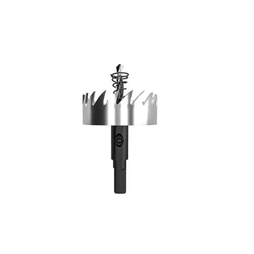SROUPSUTKK 1Pc 12-50mm HSS Bohrer Bit Metall Kern Praktische Loch Säge Cutter Langlebige Bohrwerkzeuge Bohrer(50mm) von SROUPSUTKK