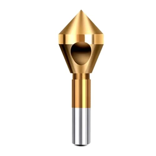 SROUPSUTKK 1Pc Senker Bohrer Entgraten Anfasen Cutter Praktische Zentrum Langweilig Stanzwerkzeuge Bohrer(15-20mm) von SROUPSUTKK
