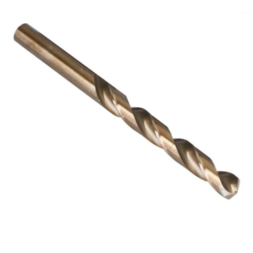 SROUPSUTKK 2 Stück Spiralbohrer 6,1,3,4,5,7,8,9,0 mm HSS-CO M35 Stahl gerader Griff Edelstahl Bohrer(6.2mm) von SROUPSUTKK