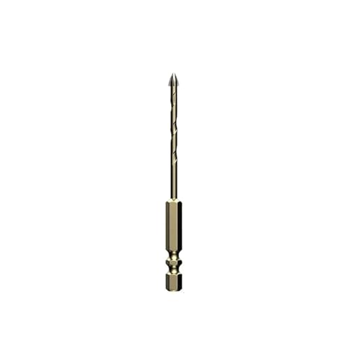 SROUPSUTKK 3–12 mm Kreuzsechskant-Fliesenbohrer, multifunktionaler Kreuzfliesen-Legierungsbohrer, Lochöffner, Bohrwerkzeug for Glas, Metall, Keramik Bohrer(3mm) von SROUPSUTKK