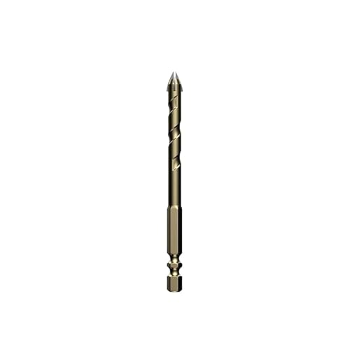 SROUPSUTKK 3–12 mm Kreuzsechskant-Fliesenbohrer, multifunktionaler Kreuzfliesen-Legierungsbohrer, Lochöffner, Bohrwerkzeug for Glas, Metall, Keramik Bohrer(8mm) von SROUPSUTKK