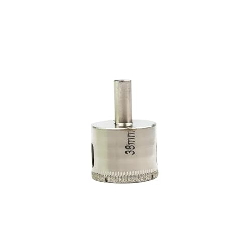 SROUPSUTKK 6-100 mm Diamantbohrer, 1 Stück, for Fliesen, Marmor, Glas, Keramik, Granit, Porzellan, Ziegel, Quarz, Lochöffner, Lochsäge, Schneidwerkzeuge Bohrer(38mm) von SROUPSUTKK