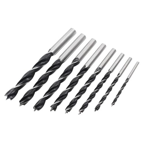 SROUPSUTKK 8-teiliges 3-10-mm-Dreispitz-Bohrer-Set for die Holzbearbeitung, DC-Zweig, elektrisches Bohrwerkzeug, Spiralbohrer for Kunststoffbox Bohrer SROUPSUTKK 8-teiliges 3-10-mm-Dreispitz-Bohrer-Set for die Holzbearbeitung, DC-Zweig, elektrisches Bohrwerkzeug, Spiralbohrer for Kunststoffbox Bohrer von SROUPSUTKK
