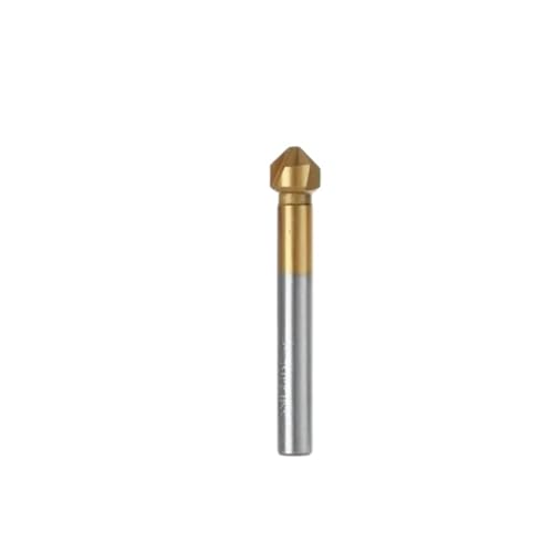 SROUPSUTKK Anfas-Schaftfräser-Werkzeug, Senker-Bohrer-Set, Metall, Holz, 3-schneidig, 90 Grad, Schnellarbeitsstahl, titanbeschichtet, Entgratungsloch Bohrer(20.5mm) von SROUPSUTKK