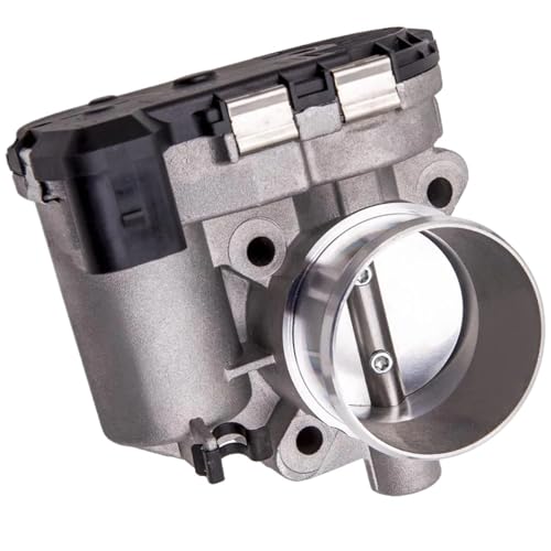 SROUPSUTKK Elektronische Drosselklappengehäuse Passend for Ford Fiesta L4 1.6L 0280750560 2011-2019 7S7Z9E926A Drosselklappengehäuse von SROUPSUTKK