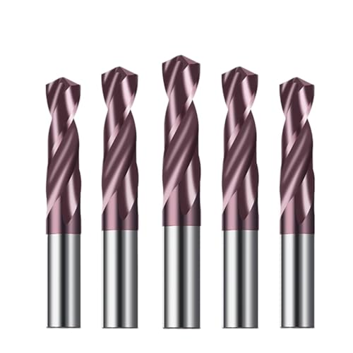 SROUPSUTKK HRC65° Vollhartmetall-Spiralbohrer, Wolframstahl-Legierungsbohrer for Nanobeschichtung for Gusseisenlegierungen und Edelstahl Bohrer(2.7mm) von SROUPSUTKK