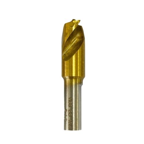 SROUPSUTKK HSS 3PC Kobalthaltiger Punktschweißbohrer 6,5-10 mm, Bohrer for geradem Schaft, for Entfernen von Schweißpunktwerkzeugen for Automobilbleche Bohrer(1pc 10mm) von SROUPSUTKK