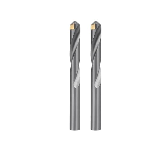 SROUPSUTKK Hartmetall Wolfram Stahl Bit Schweißen Edelstahl Fliesen Federstahl Winkel Gusseisen Spezielle Metall Twists Bohrer(7.0MM-(2PCS)) von SROUPSUTKK