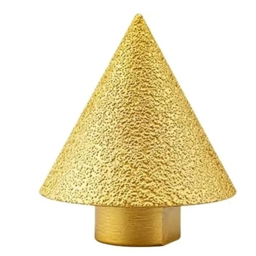 SROUPSUTKK M14 Gewinde Diamant Anfasen Fase Bit 38/50mm Kegel Stanzen Expandieren Bohrer Schleifen Rad Keramik Fliesen Bohrer(50mm-M14) von SROUPSUTKK