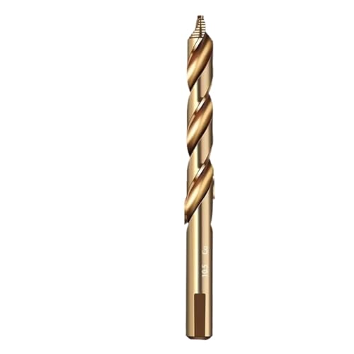 SROUPSUTKK M35 Stufenspiralbohrer, Kobaltgehalt-Bohrer for geradem Schaft (3-13 mm), for Eisen, Edelstahl, Stahlbohren Bohrer(5.5mm) von SROUPSUTKK