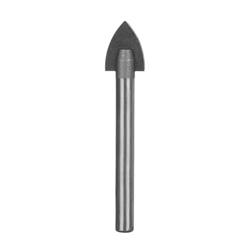 SROUPSUTKK Passend for DAYFULI 3–16 mm Glasbohrer-Set, Hartmetallspitze, Keramikfliesenschneider for 1/4-Zoll-Sechskantschaft, Zubehör for Elektrowerkzeuge Bohrer(4mm) von SROUPSUTKK