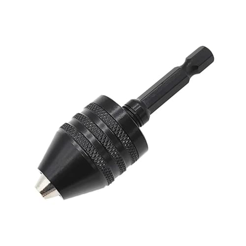 SROUPSUTKK Schnellwechsel-Konverter for Mini-Bohrfutter, Schnellspannschrauber, Schlagschrauber-Adapter, Bohrer, Bohrkonverter, Werkzeug for Bohrer(0.3-3.4 2.35 B) von SROUPSUTKK