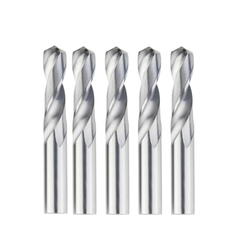 SROUPSUTKK Solide Wolframkarbid-Bohrer for CNC-Hartmetall-Gwist-Bohrer 1,0–20 mm Metallbearbeitungs-Bit Hartmetall-Fräser Bohrer(5pcs,1mm) von SROUPSUTKK