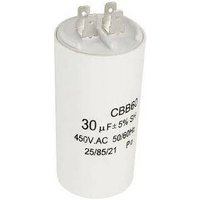 30uf 450vac Kondensatormotor 45x90mm ohne Drehung mit Faston-Klemmen 30mf450v/special von SRPASSIVES