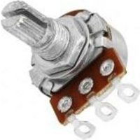 Potentiometer 220K Logarithmisch Kurzer Schaft Stranggepresstes Metall Potentiometer 220K Logarithmisch Kurzer Schaft Stranggepresstes Metall von SRPASSIVES