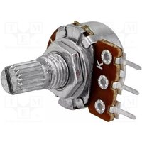 Potentiometer 10K Linearwelle Metallwelle 6mm kurz Potentiometer 10K Linearwelle Metallwelle 6mm kurz von SRPASSIVES