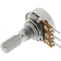 Srpassives - potentiometer 100K Linear Kurzer Schaft Kurzer Schaft Metall 6mm von SRPASSIVES