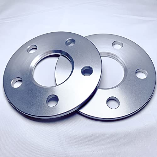2 Stück 3 Mm Aluminiumlegierung Spurverbreiterungen Adapter PCD 5 X 114,3 4,5 '' Mm Auto Distanzscheiben(Center Bore 64.1mm) von SRQORT