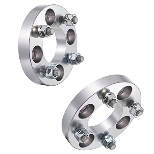 2 Stücke 67 MM Nabe Centric 4 Lug Auto Spurverbreiterung Adapter Mittelbohrung PCD 4x100 M12x1,5 Auto Distanzscheiben von SRQORT