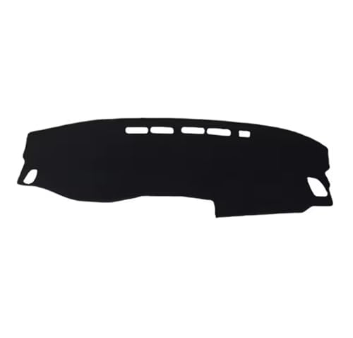 Armaturenbrett-Abdeckmatte Für Accord 10th 2018 2019 2020 2021 2022 Auto Dashboard Matte Dash Mat Dashmat Sonnenschirm Schutz Teppich Dashboard Cover Pad(Black LHD) von SRQORT