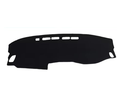 Armaturenbrett-Abdeckmatte Für Accord 10th 2018 2019 2020 2021 2022 Auto Dashboard Matte Dash Mat Dashmat Sonnenschirm Schutz Teppich Dashboard Cover Pad(Black RHD) von SRQORT